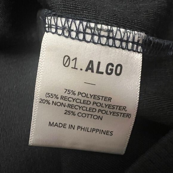 01.Algo Shirt Mens Large Tall‎ Thermal Base Layer - Picture 6 of 9